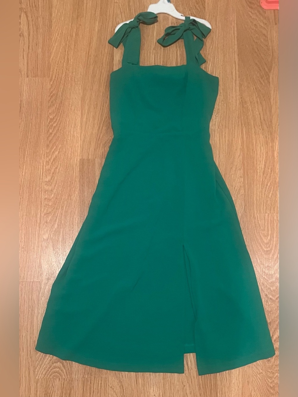 Emerald Green Dress
